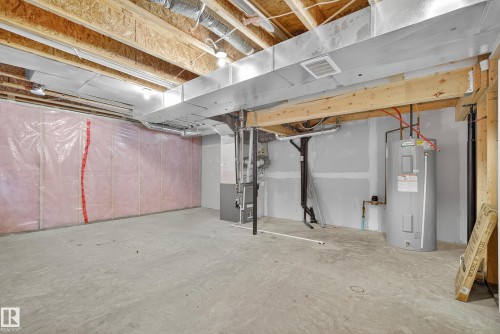 5194 Crabapple Link, Edmonton, AB - Indoor Photo Showing Basement