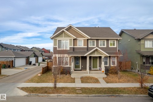 5194 Crabapple Link, Edmonton, AB - Outdoor With Facade