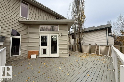 6 Lansing, Spruce Grove, AB - Outdoor With Deck Patio Veranda With Exterior