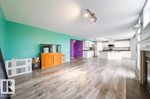 6 Lansing, Spruce Grove, AB - Indoor With Fireplace