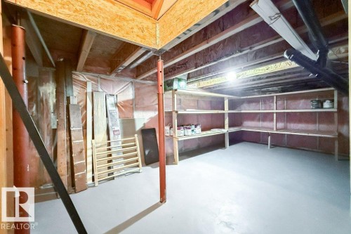 6 Lansing, Spruce Grove, AB - Indoor Photo Showing Basement