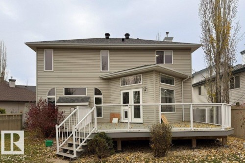 6 Lansing, Spruce Grove, AB - Outdoor With Deck Patio Veranda