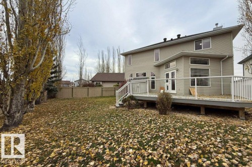 6 Lansing, Spruce Grove, AB - Outdoor With Deck Patio Veranda