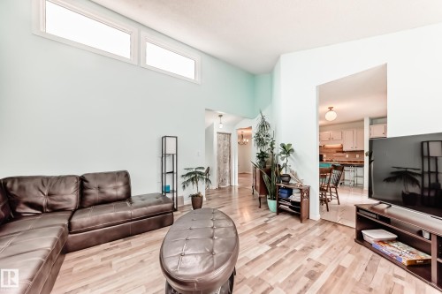 14159 26 Street, Edmonton, AB - Indoor Photo Showing Living Room