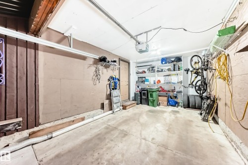 14159 26 Street, Edmonton, AB - Indoor Photo Showing Garage