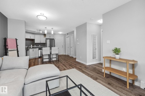 205 8515 99 Street, Edmonton, AB - Indoor Photo Showing Living Room