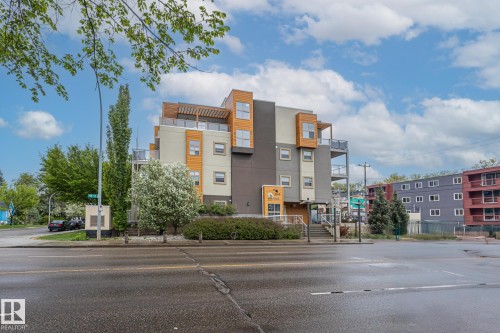 205 8515 99 Street, Edmonton, AB - Outdoor