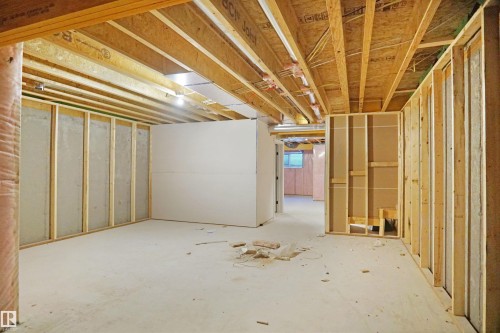 7507 Observer Lane, Edmonton, AB - Indoor Photo Showing Basement