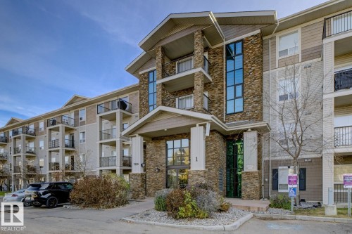 1211 7339 South Terwillegar Drive, Edmonton, AB - Outdoor With Balcony With Facade