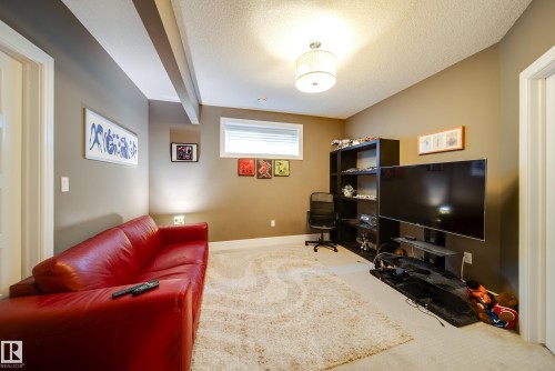 5410 Mcluhan End End, Edmonton, AB - Indoor Photo Showing Basement