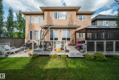 5410 Mcluhan End End, Edmonton, AB - Outdoor With Deck Patio Veranda