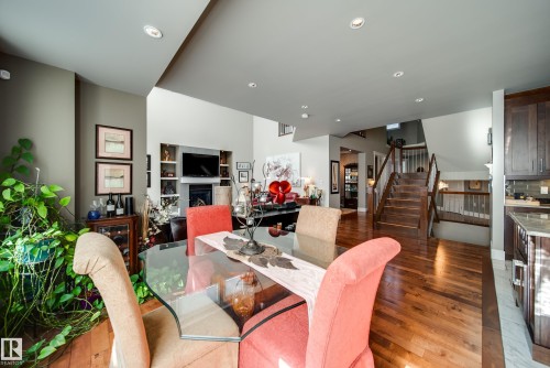 5410 Mcluhan End End, Edmonton, AB - Indoor Photo Showing Dining Room