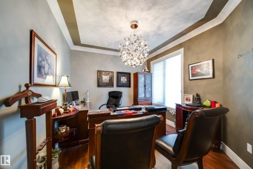 5410 Mcluhan End End, Edmonton, AB - Indoor Photo Showing Office