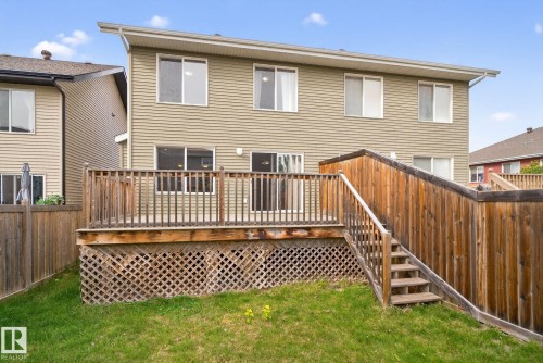1717 Chapman Way Sw, Edmonton, AB - Outdoor With Deck Patio Veranda With Exterior
