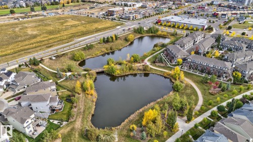1717 Chapman Way Sw, Edmonton, AB - Outdoor With Body Of Water With View