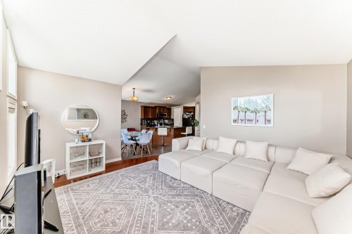 20604 48 Avenue, Edmonton, AB - Indoor Photo Showing Living Room