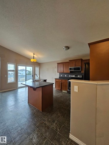 20604 48 Avenue, Edmonton, AB - Indoor Photo Showing Kitchen