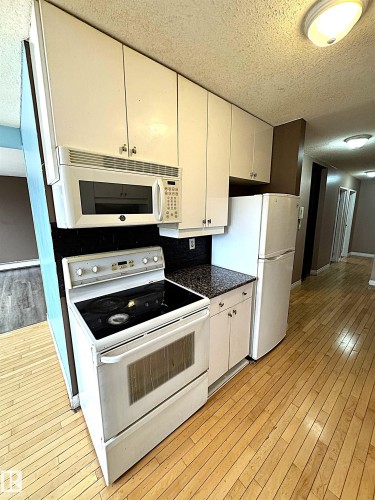 301 10035 164 Street, Edmonton, AB - Indoor Photo Showing Kitchen