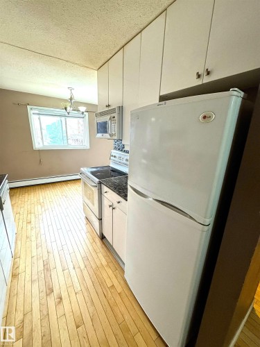 301 10035 164 Street, Edmonton, AB - Indoor Photo Showing Kitchen