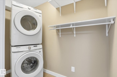 402 11803 22 Avenue, Edmonton, AB - Indoor Photo Showing Laundry Room