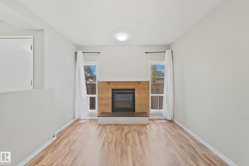 24 3812 20 Avenue, Edmonton, AB - Indoor With Fireplace