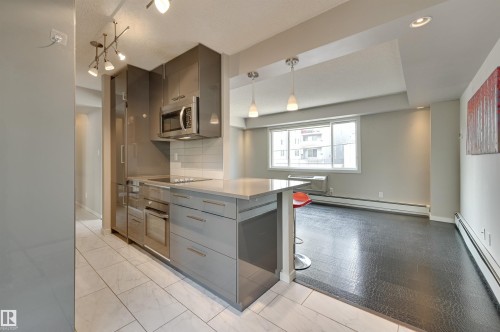 104 10140 115 Street, Edmonton, AB - Indoor Photo Showing Kitchen