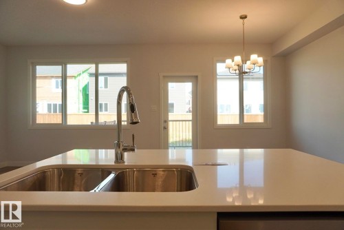 2013 209A Street, Edmonton, AB - Indoor Photo Showing Kitchen With Double Sink
