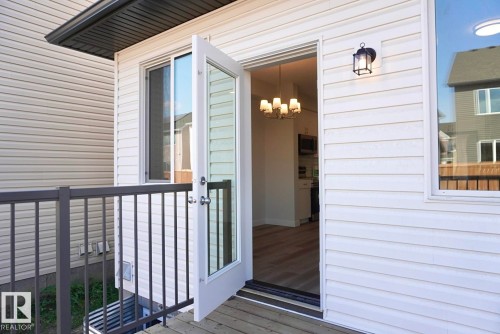 2013 209A Street, Edmonton, AB - Outdoor With Deck Patio Veranda With Exterior