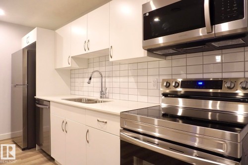 2013 209A Street, Edmonton, AB - Indoor Photo Showing Kitchen With Double Sink With Upgraded Kitchen