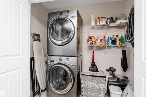 17523 12 Avenue, Edmonton, AB - Indoor Photo Showing Laundry Room