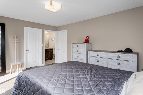 17523 12 Avenue, Edmonton, AB - Indoor Photo Showing Bedroom