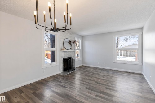 17129 109 Street, Edmonton, AB - Indoor With Fireplace
