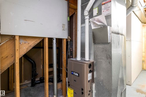 17129 109 Street, Edmonton, AB - Indoor Photo Showing Basement