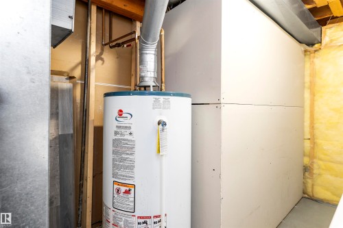 17129 109 Street, Edmonton, AB - Indoor Photo Showing Basement