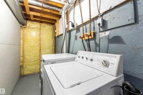 17129 109 Street, Edmonton, AB - Indoor Photo Showing Laundry Room