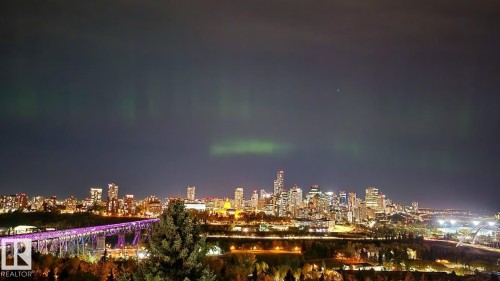 811 10883 Saskatchewan Drive, Edmonton, AB - Outdoor With View