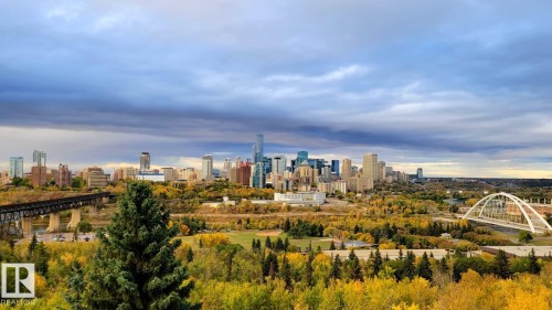 811 10883 Saskatchewan Drive, Edmonton, AB - Outdoor With View