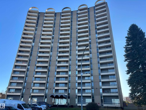 811 10883 Saskatchewan Drive, Edmonton, AB - Outdoor With Facade