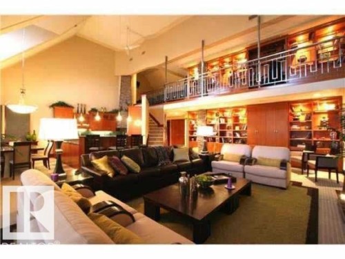 1402 9707 105 Street Nw, Edmonton, AB - Indoor Photo Showing Living Room