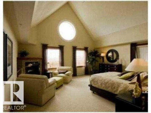 1402 9707 105 Street Nw, Edmonton, AB - Indoor With Fireplace