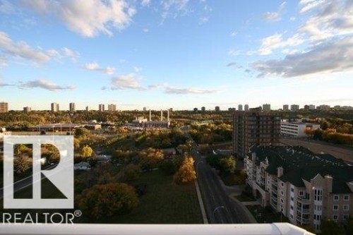 1402 9707 105 Street Nw, Edmonton, AB - Outdoor With View