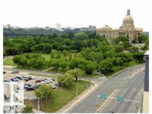 1402 9707 105 Street Nw, Edmonton, AB - Outdoor With View