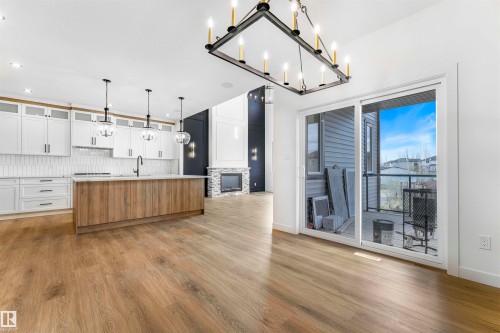 40 Grayson Green, Stony Plain, AB - Indoor Photo Showing Kitchen