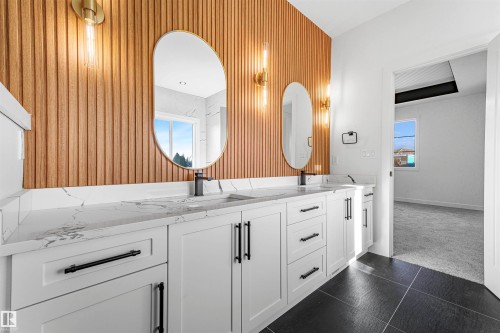 40 Grayson Green, Stony Plain, AB - Indoor Photo Showing Bathroom