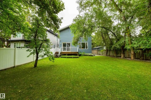 5410 110 Street, Edmonton, AB - Outdoor With Deck Patio Veranda