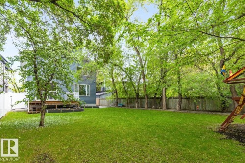 5410 110 Street, Edmonton, AB - Outdoor With Backyard