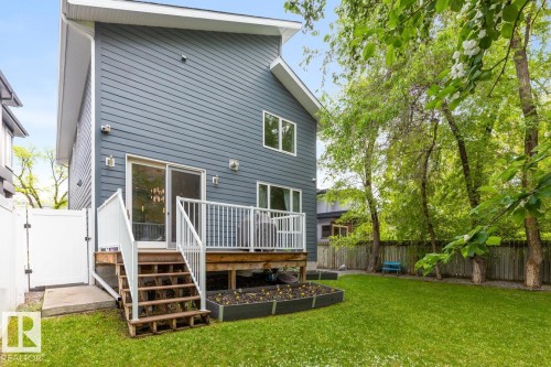 5410 110 Street, Edmonton, AB - Outdoor With Deck Patio Veranda