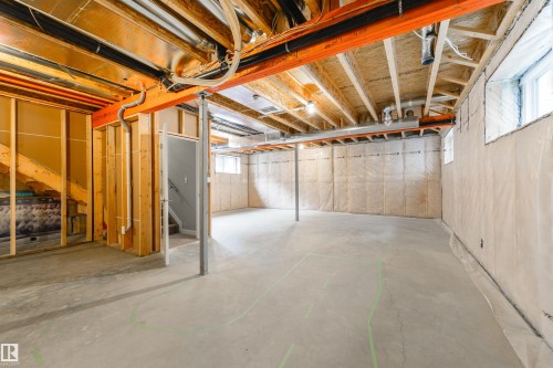 5410 110 Street, Edmonton, AB - Indoor Photo Showing Basement