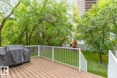 5410 110 Street, Edmonton, AB - Outdoor With Deck Patio Veranda