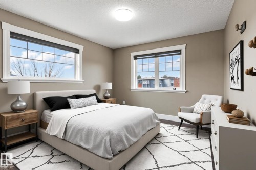 1254 Adamson Drive, Edmonton, AB - Indoor Photo Showing Bedroom